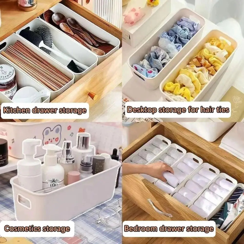 Multifunctional Storage Box Stackable Underwear Socks Sorting Storage Drawers