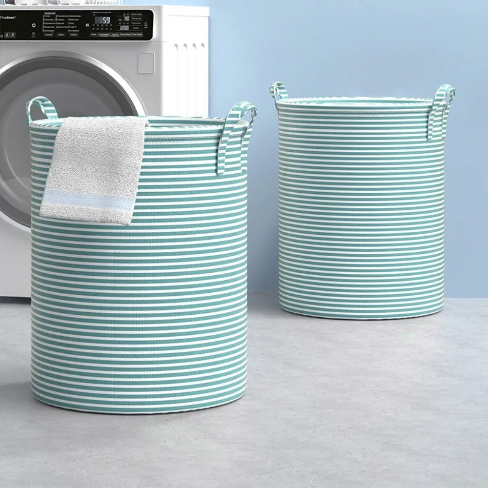 Foldable Laundry Basket Large Capacity Dirty Clothes Storage Basket
