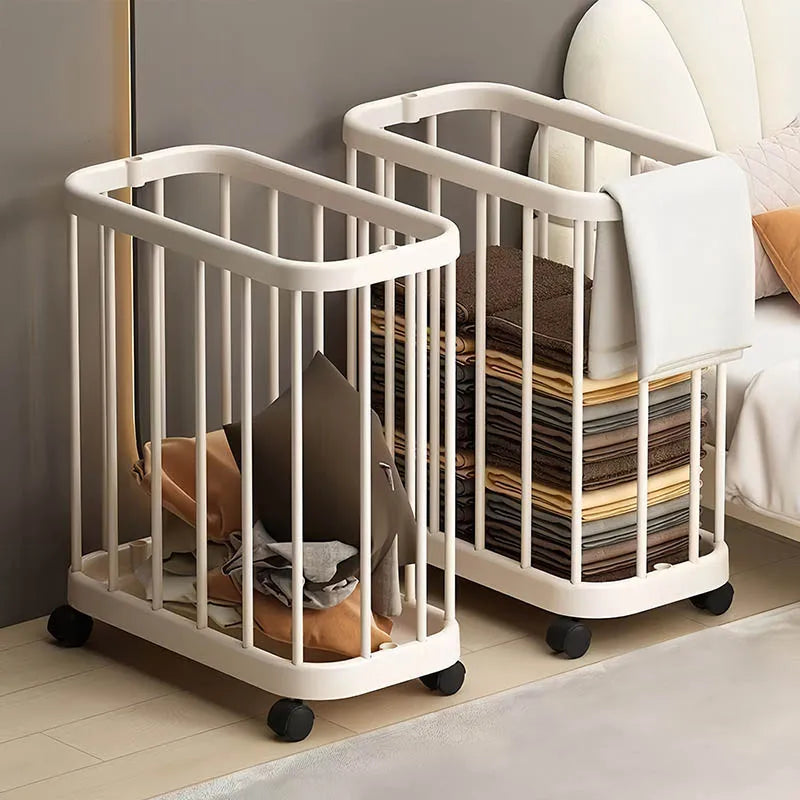 Multi-Purpose Storage Bin Organizer With Wheels