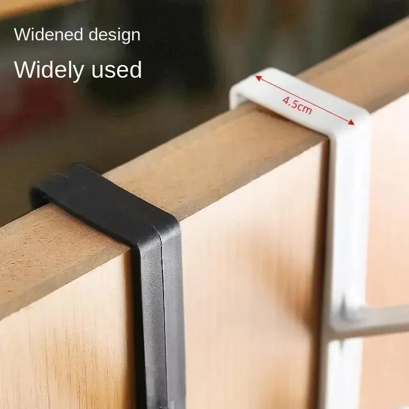 Behind the Door Cabinet Wardrobe Dormitory Door Hook Storage Rack