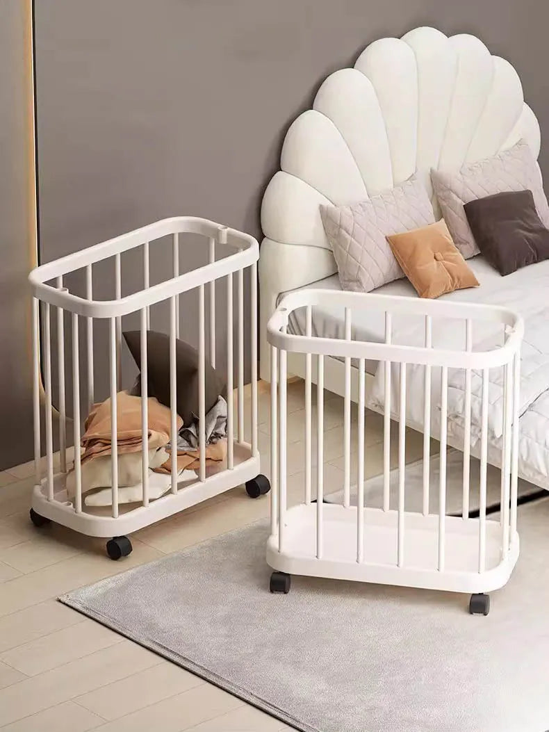 Multi-Purpose Storage Bin Organizer With Wheels