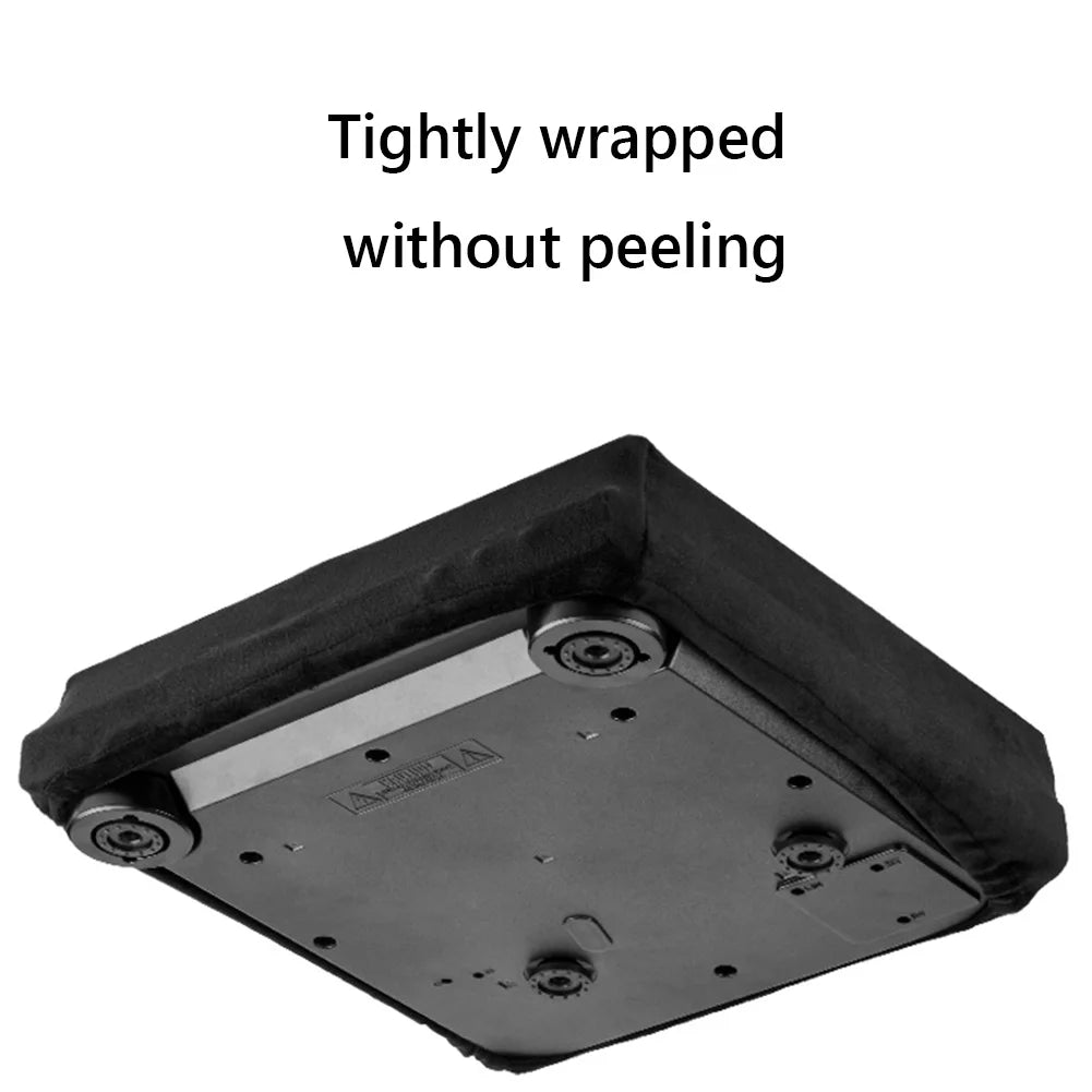 Turntable Dust Cover Spandex High Elasticity Turntable Sleeves Foldable Dustproof