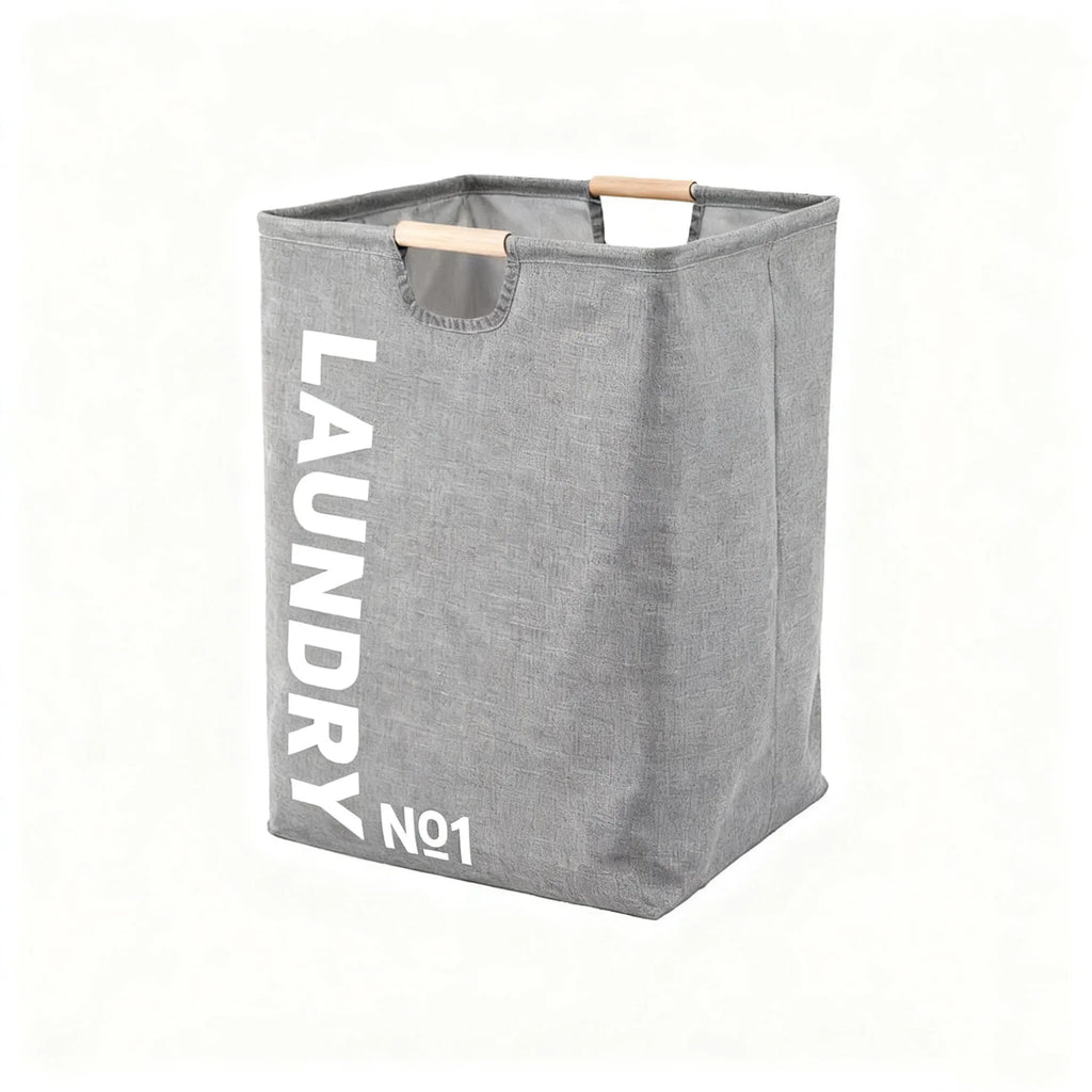 Foldable Fabric Laundry Basket with Handles Large Capacity Waterproof Storage Bin