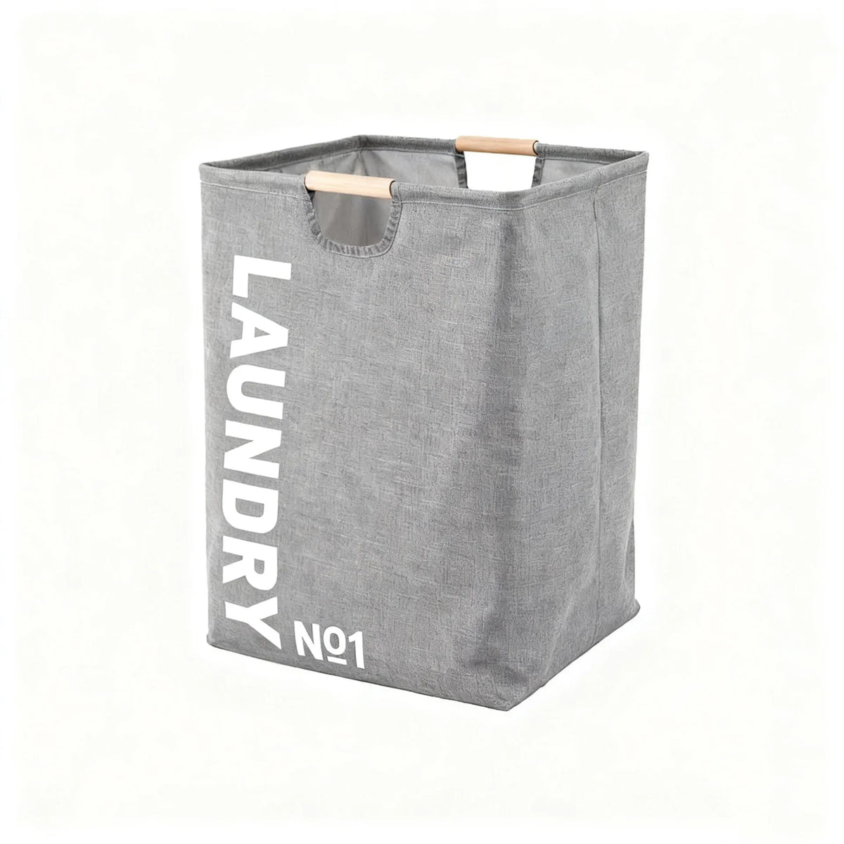 Foldable Fabric Laundry Basket with Handles Large Capacity Waterproof Storage Bin