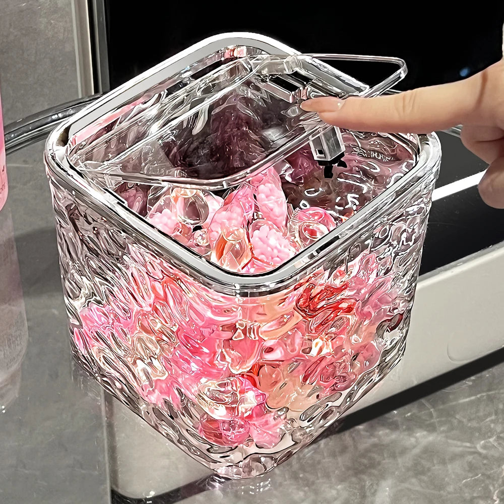Laundry Powder Container With Lid Laundry Pods Organizer