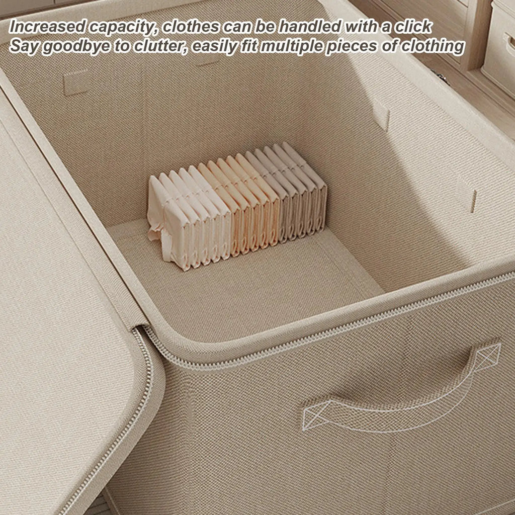 Storage Box with Lock Stackable Secure Odor Proof Storage Container