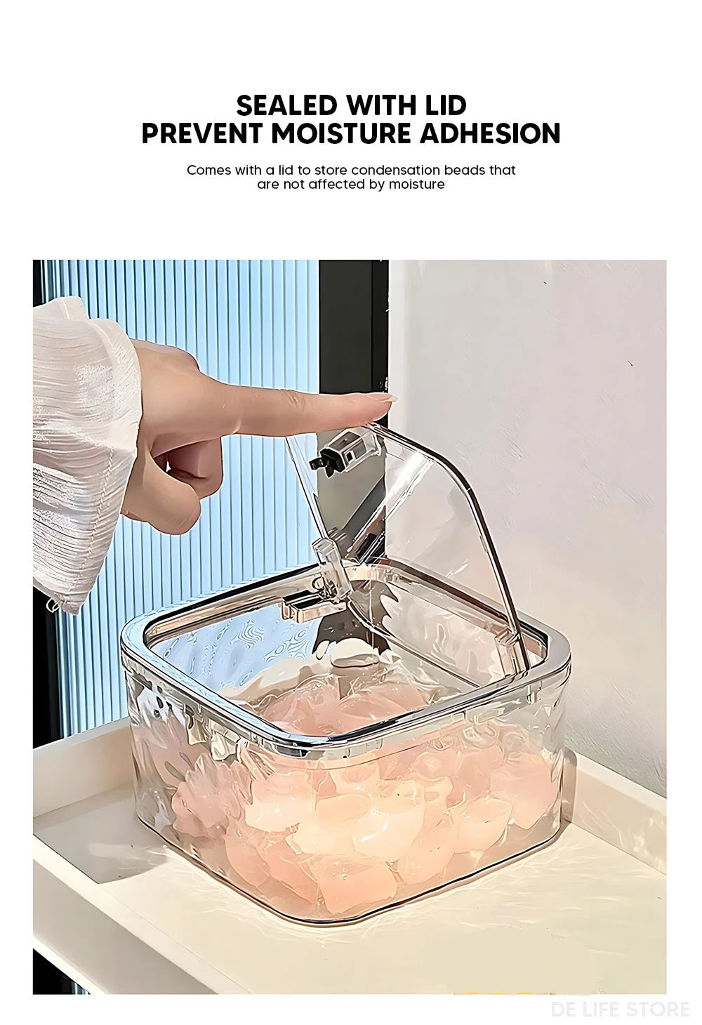 Laundry Powder Container With Lid Laundry Pods Organizer