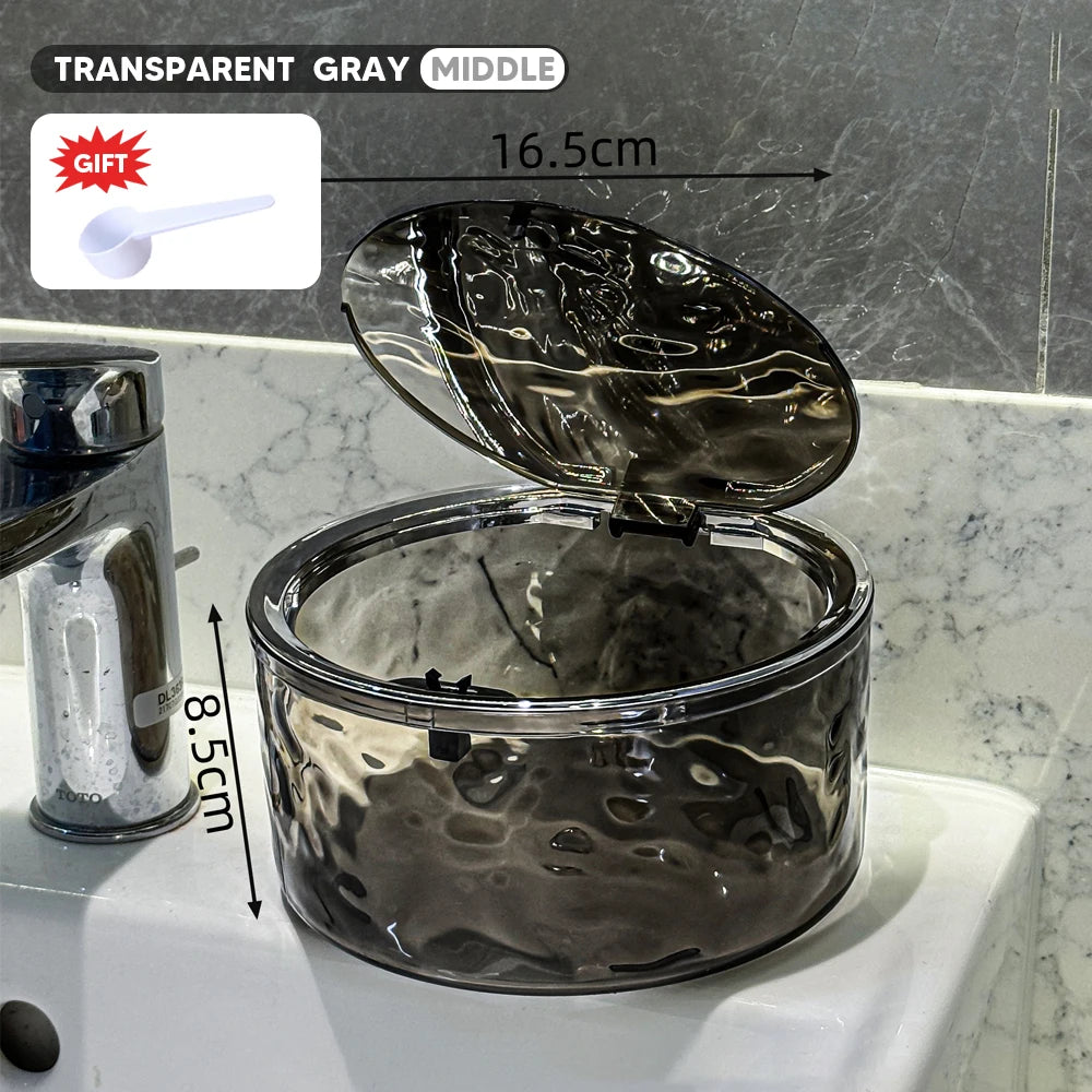 Laundry Powder Container With Lid Laundry Pods Organizer