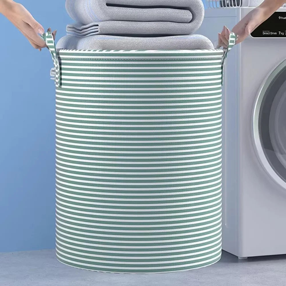 Foldable Laundry Basket Large Capacity Dirty Clothes Storage Basket