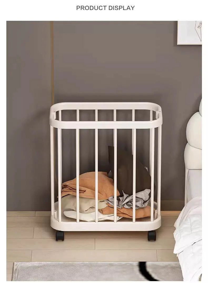 Multi-Purpose Storage Bin Organizer With Wheels