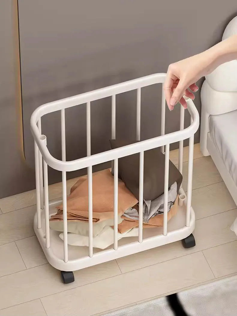 Multi-Purpose Storage Bin Organizer With Wheels