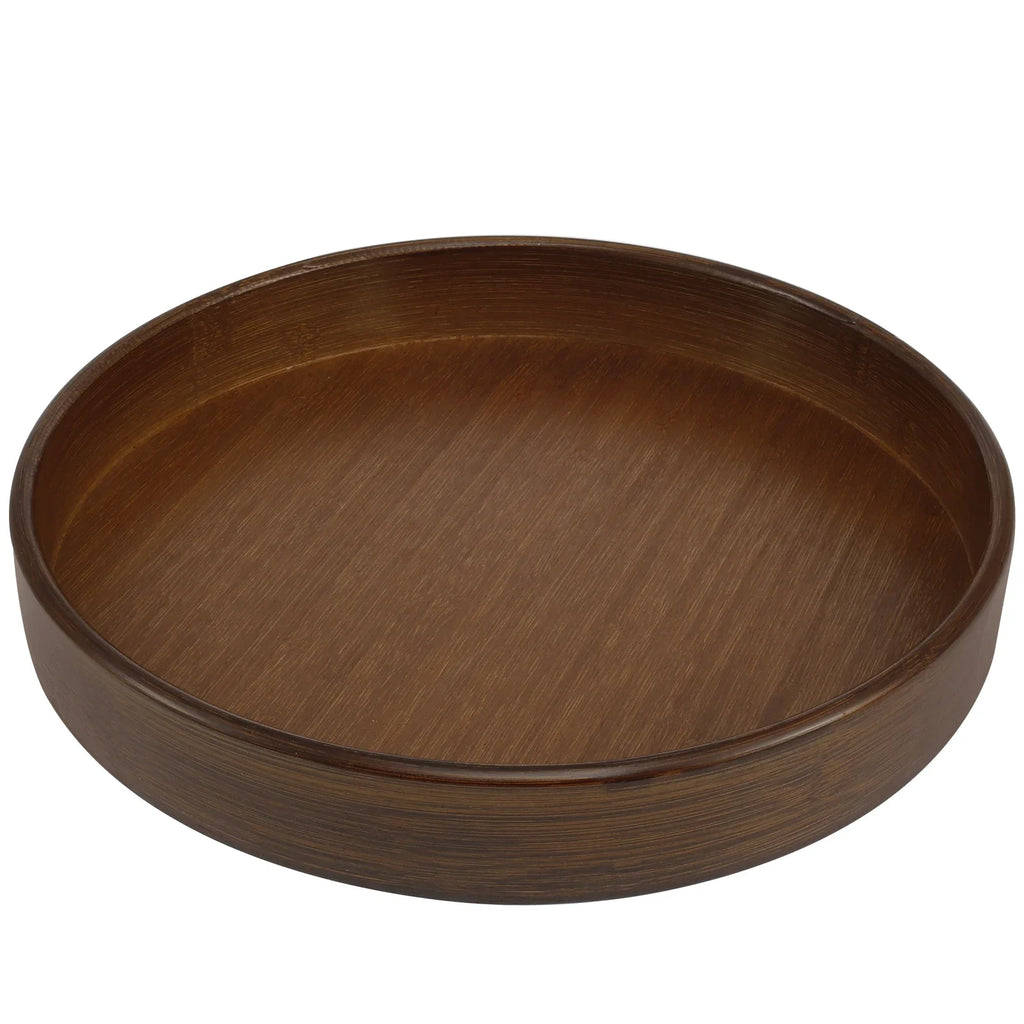 Wood Rotating Container for Cabinet Pantry Kitchen