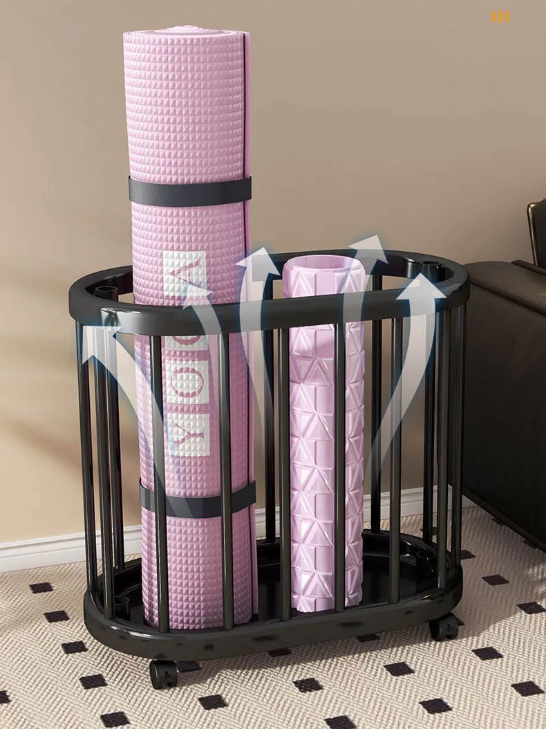 Multi-Purpose Storage Bin Organizer With Wheels