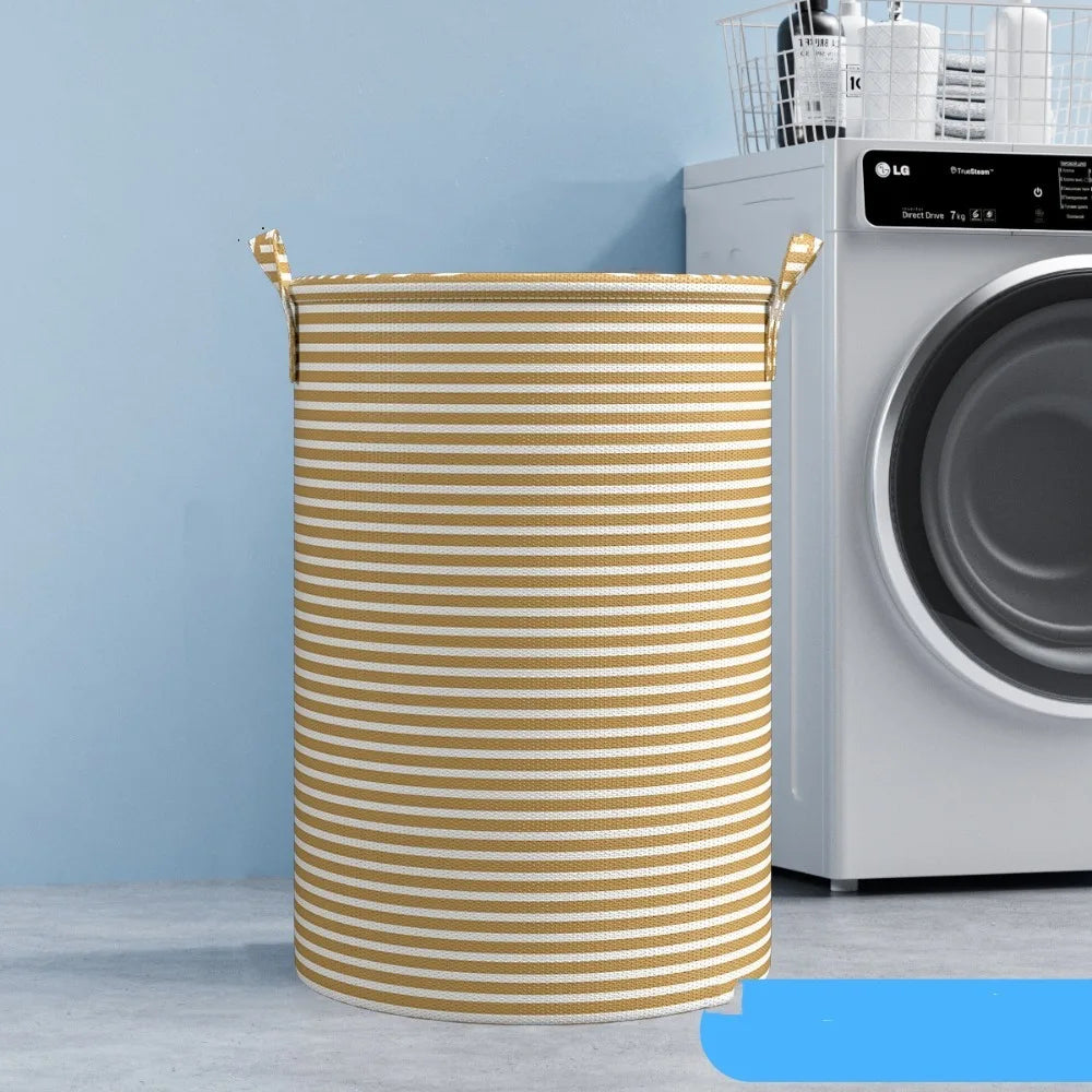 Foldable Laundry Basket Large Capacity Dirty Clothes Storage Basket