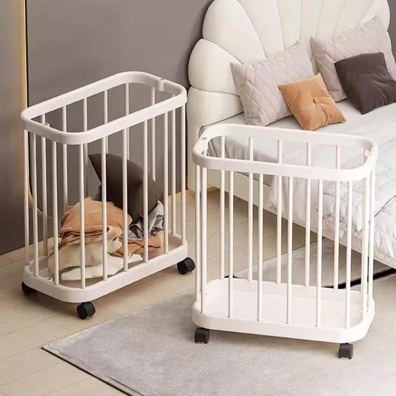 Multi-Purpose Storage Bin Organizer With Wheels