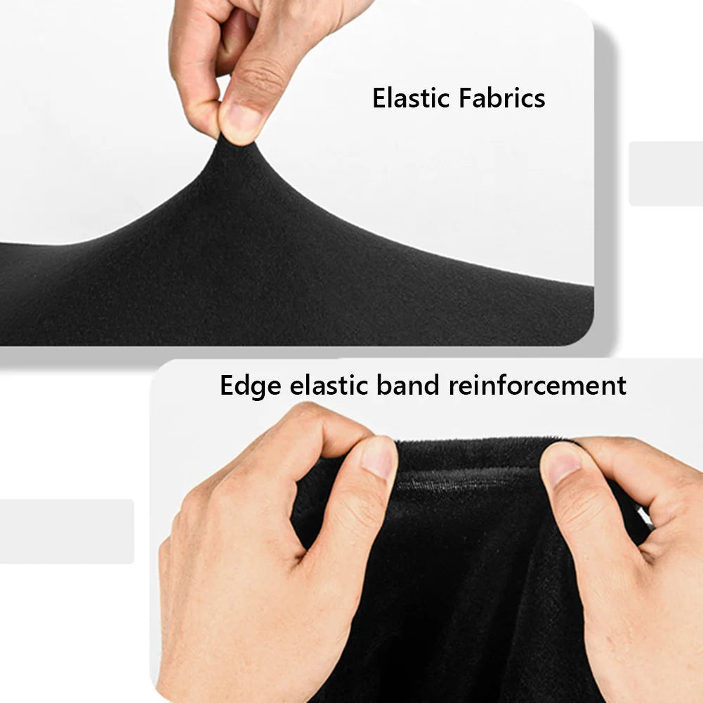 Turntable Dust Cover Spandex High Elasticity Turntable Sleeves Foldable Dustproof