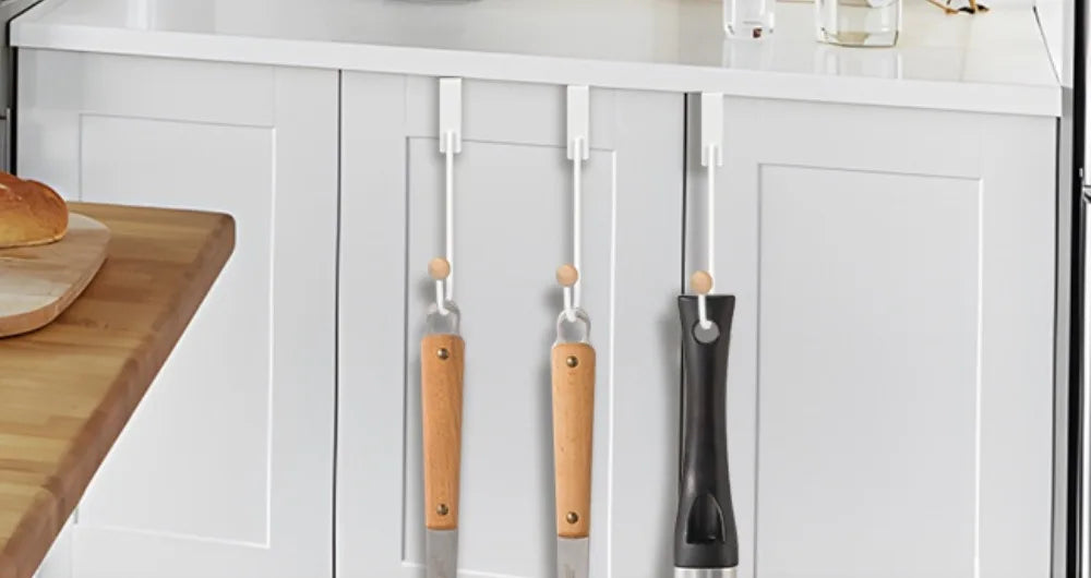 Heavy Duty Over The Door Hooks 4 Pack Door Hanger Hooks