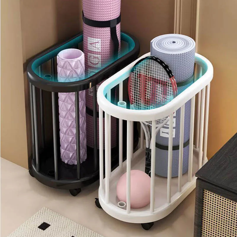 Multi-Purpose Storage Bin Organizer With Wheels