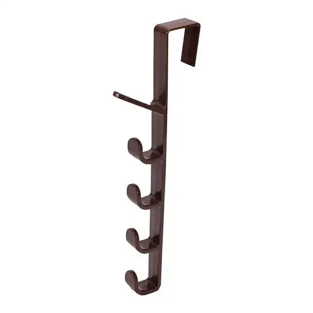 Behind the Door Cabinet Wardrobe Dormitory Door Hook Storage Rack