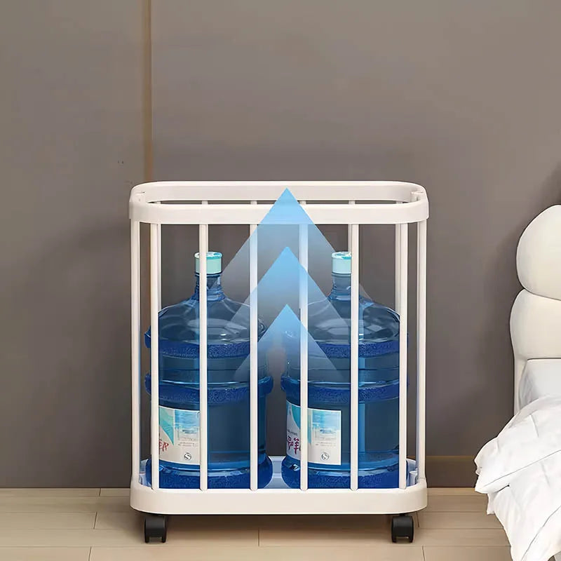 Multi-Purpose Storage Bin Organizer With Wheels