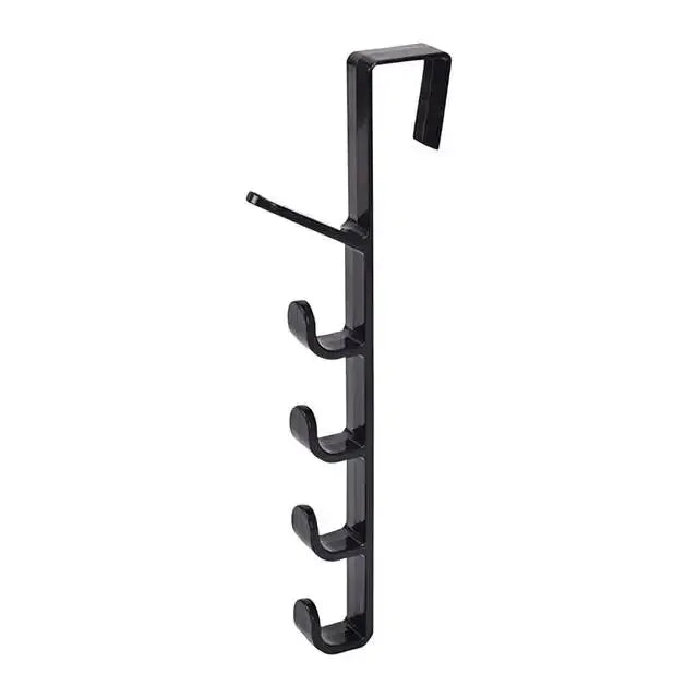 Behind the Door Cabinet Wardrobe Dormitory Door Hook Storage Rack