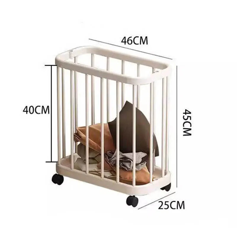 Multi-Purpose Storage Bin Organizer With Wheels