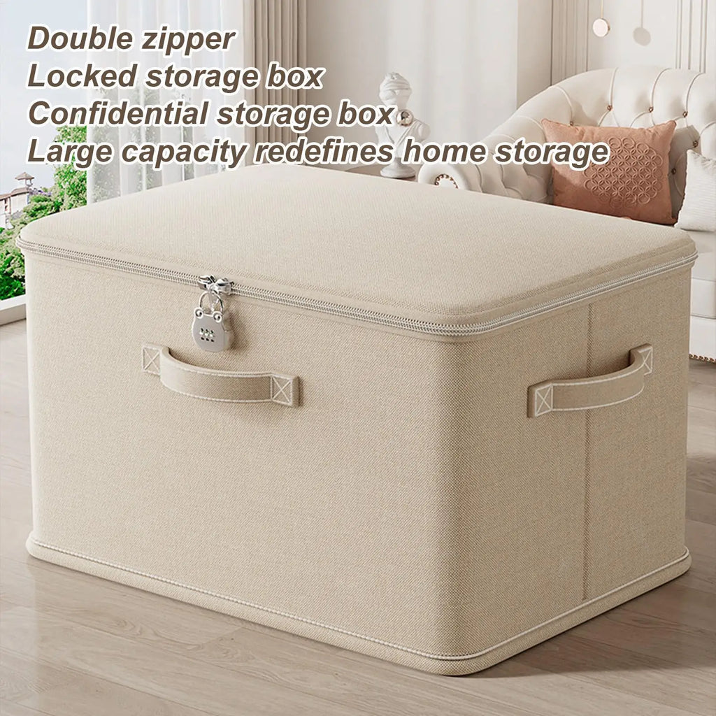 Storage Box with Lock Stackable Secure Odor Proof Storage Container