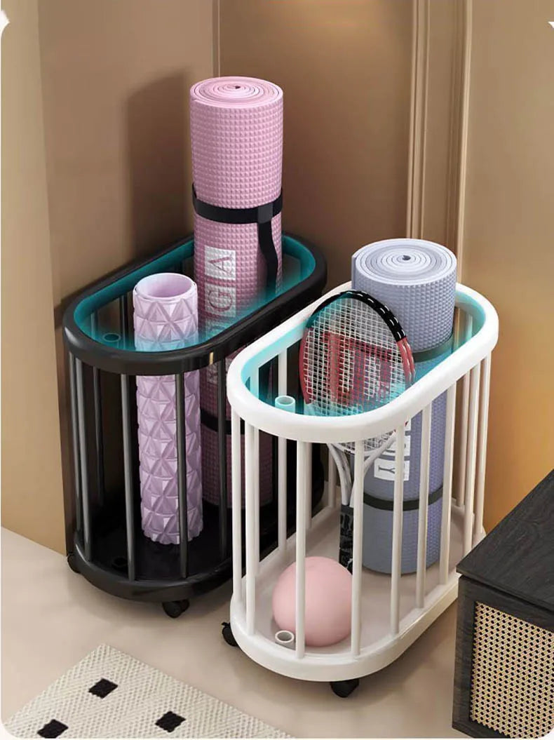 Multi-Purpose Storage Bin Organizer With Wheels