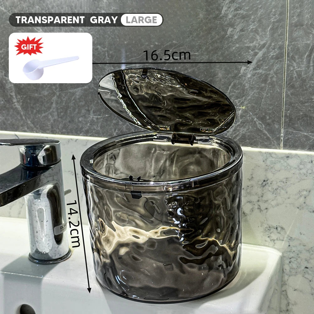 Laundry Powder Container With Lid Laundry Pods Organizer