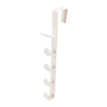 Behind the Door Cabinet Wardrobe Dormitory Door Hook Storage Rack