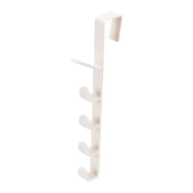 Behind the Door Cabinet Wardrobe Dormitory Door Hook Storage Rack
