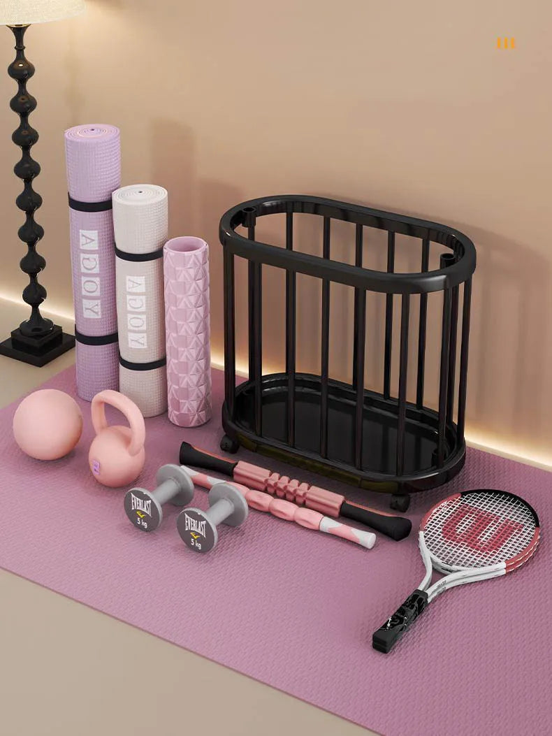 Multi-Purpose Storage Bin Organizer With Wheels