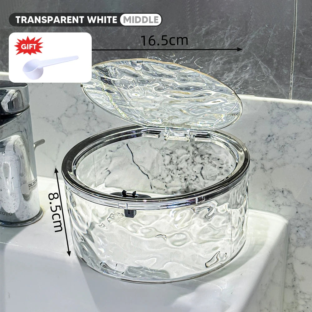 Laundry Powder Container With Lid Laundry Pods Organizer