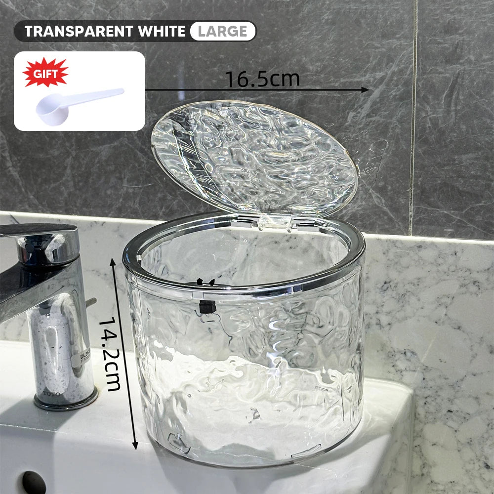Laundry Powder Container With Lid Laundry Pods Organizer