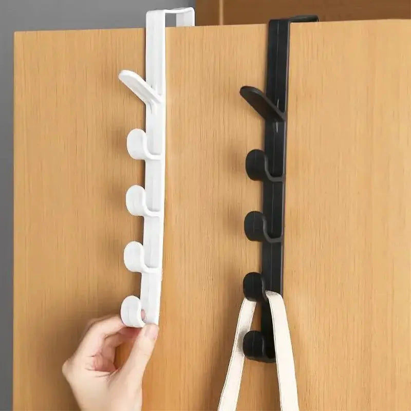 Behind the Door Cabinet Wardrobe Dormitory Door Hook Storage Rack