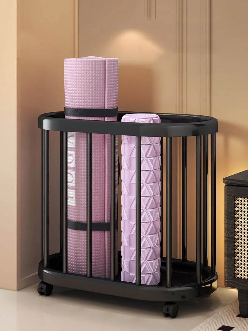 Multi-Purpose Storage Bin Organizer With Wheels