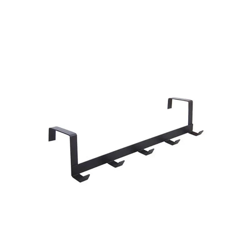 Hooks Over The Door 5 Hooks Home Key Hanging Storage Rack