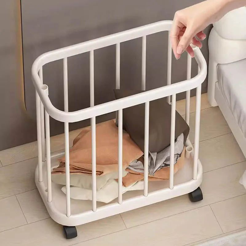 Multi-Purpose Storage Bin Organizer With Wheels