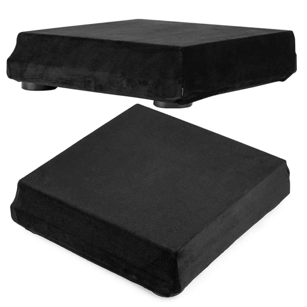 Turntable Dust Cover Spandex High Elasticity Turntable Sleeves Foldable Dustproof