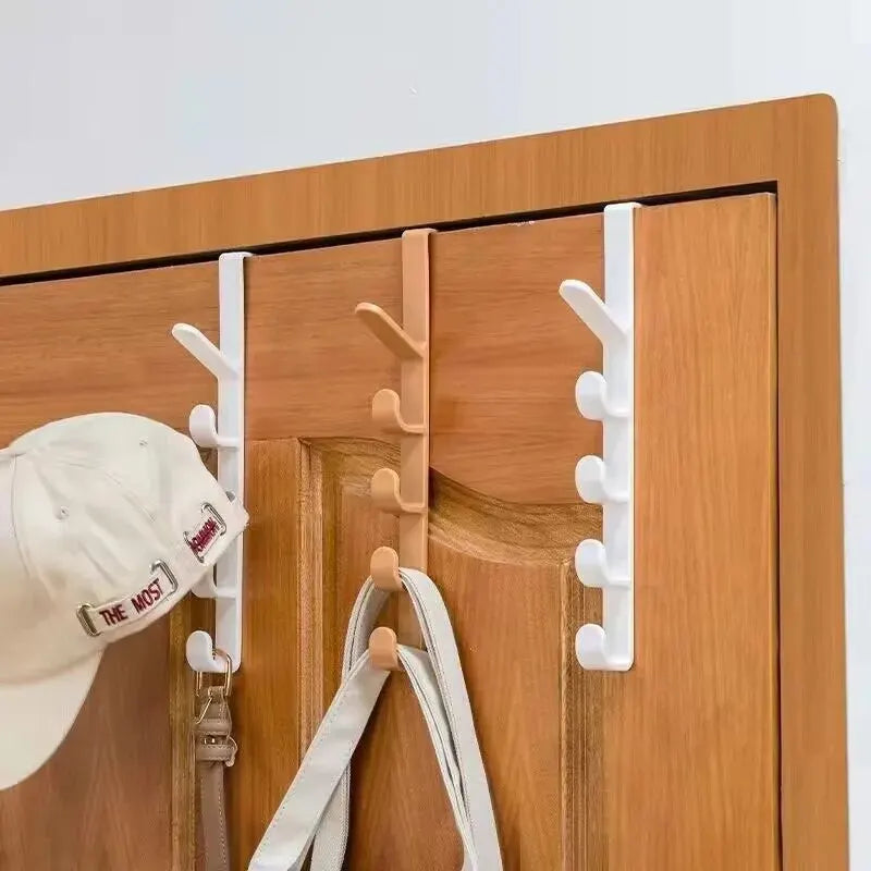 Behind the Door Cabinet Wardrobe Dormitory Door Hook Storage Rack