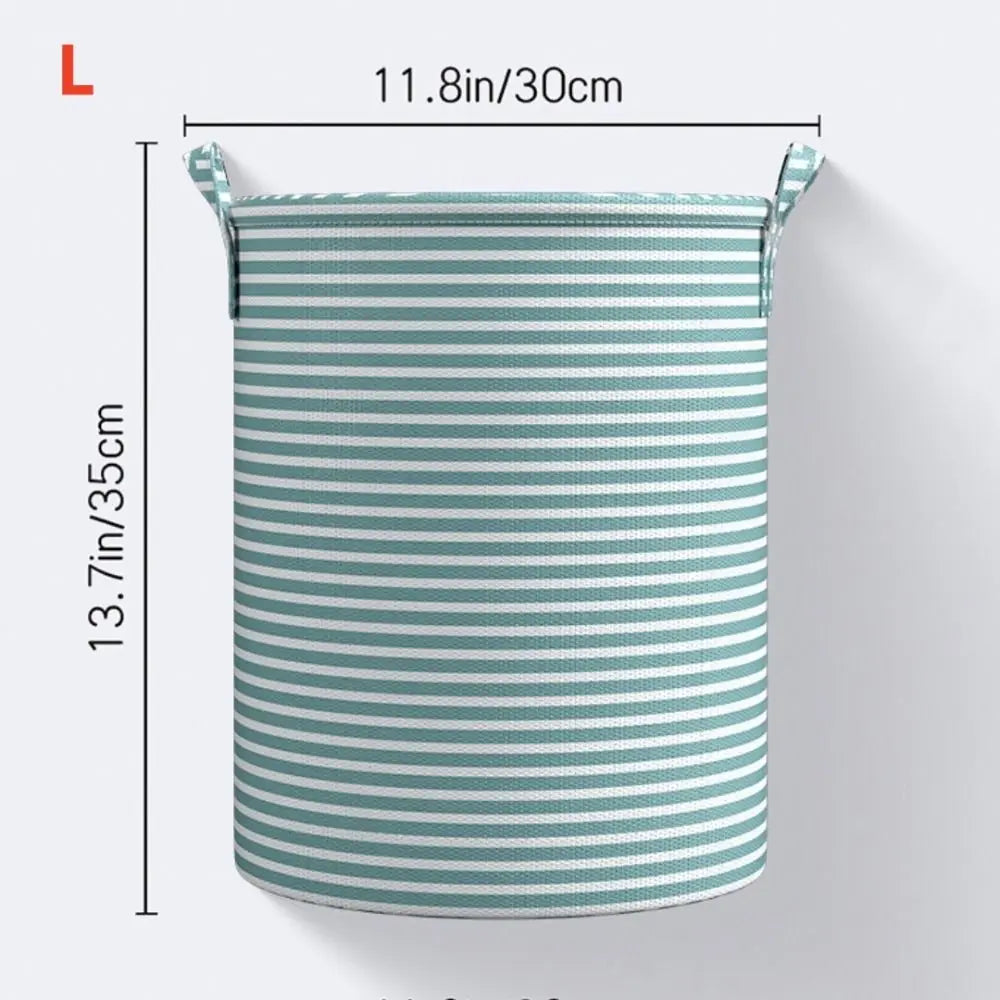 Foldable Laundry Basket Large Capacity Dirty Clothes Storage Basket