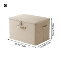 Storage Box with Lock Stackable Secure Odor Proof Storage Container