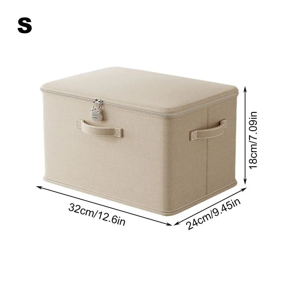 Storage Box with Lock Stackable Secure Odor Proof Storage Container