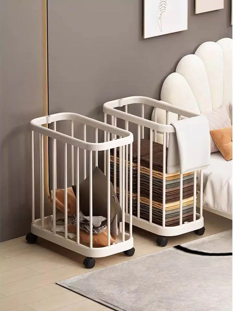 Multi-Purpose Storage Bin Organizer With Wheels