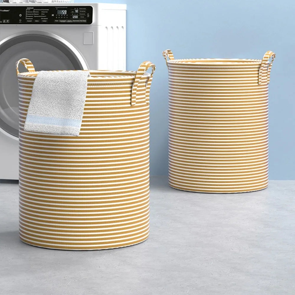 Foldable Laundry Basket Large Capacity Dirty Clothes Storage Basket