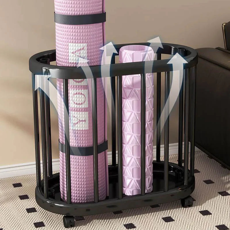 Multi-Purpose Storage Bin Organizer With Wheels