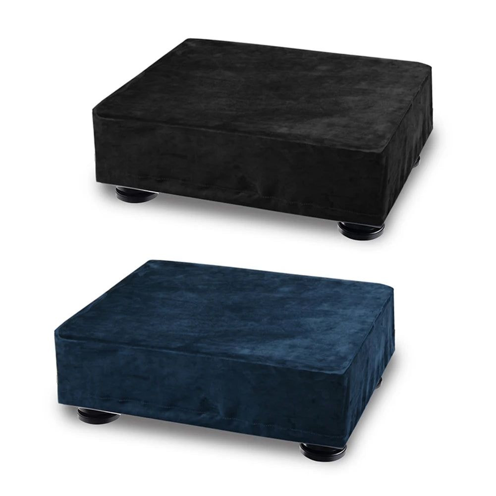 Turntable Dust Cover Washable Stereo Turntable Protective Cover Foldable Turntable Sleeves