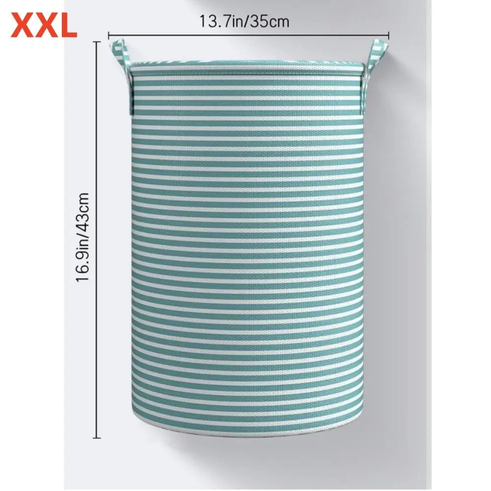 Foldable Laundry Basket Large Capacity Dirty Clothes Storage Basket