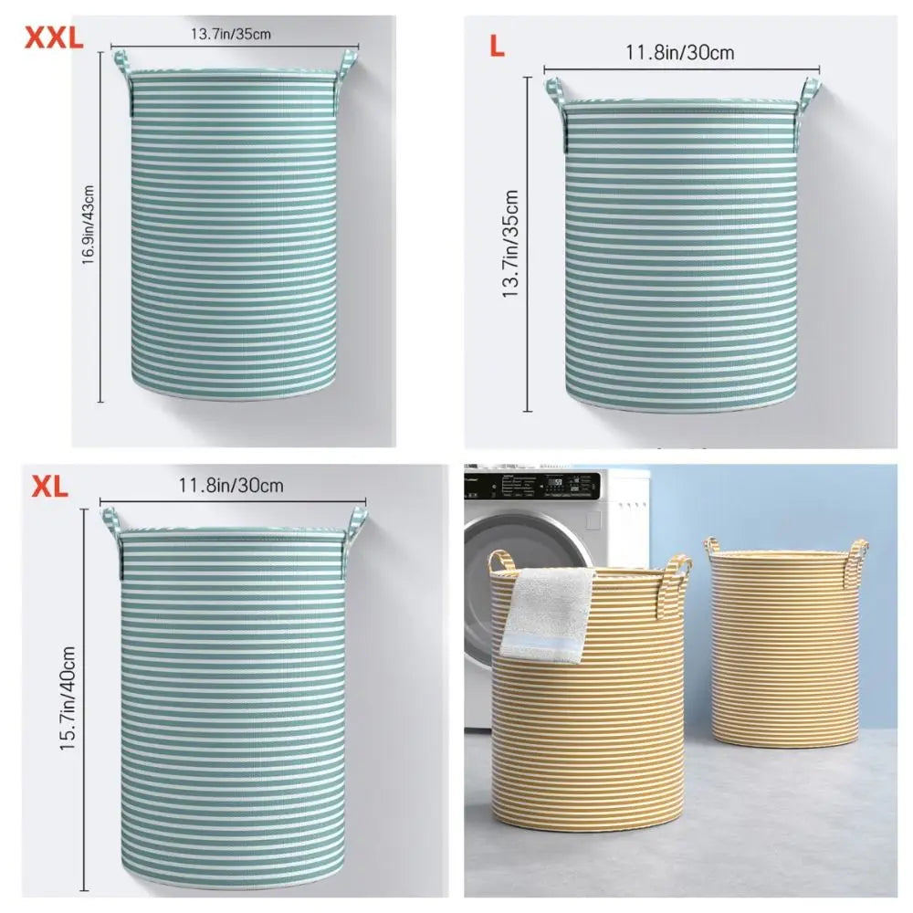 Foldable Laundry Basket Large Capacity Dirty Clothes Storage Basket