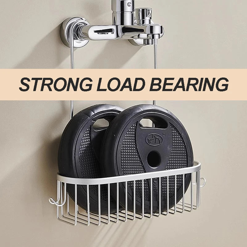 Shower Caddy Hanging Organizer Shower Basket with Hooks